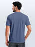 Herren T-Shirt Fahrrad Bike Printshirt Logo Aufdruck Radfahrer Outdoor Fashion Streetstyle Neverless®preview