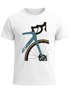 Herren T-Shirt Fahrrad Bike Radfahrer Sommer Outdoor Fashion Streetstyle Neverless®preview