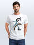 Herren T-Shirt Fahrrad Bike Radfahrer Sommer Outdoor Fashion Streetstyle Neverless®preview