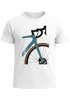 Herren T-Shirt Fahrrad Bike Radfahrer Sommer Outdoor Fashion Streetstyle Neverless®preview