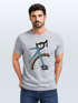 Herren T-Shirt Fahrrad Bike Radfahrer Sommer Outdoor Fashion Streetstyle Neverless®preview