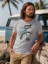 Herren T-Shirt Fahrrad Bike Radfahrer Sommer Outdoor Fashion Streetstyle Neverless®preview