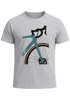 Herren T-Shirt Fahrrad Bike Radfahrer Sommer Outdoor Fashion Streetstyle Neverless®preview