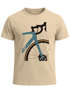 Herren T-Shirt Fahrrad Bike Radfahrer Sommer Outdoor Fashion Streetstyle Neverless®preview