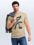 Herren T-Shirt Fahrrad Bike Radfahrer Sommer Outdoor Fashion Streetstyle Neverless®preview