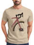Herren T-Shirt Fahrrad Bike Radfahrer Sommer Outdoor Fashion Streetstyle Neverless®preview