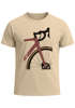 Herren T-Shirt Fahrrad Bike Radfahrer Sommer Outdoor Fashion Streetstyle Neverless®preview