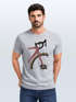 Herren T-Shirt Fahrrad Bike Radfahrer Sommer Outdoor Fashion Streetstyle Neverless®preview
