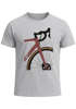 Herren T-Shirt Fahrrad Bike Radfahrer Sommer Outdoor Fashion Streetstyle Neverless®preview