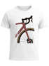 Herren T-Shirt Fahrrad Bike Radfahrer Sommer Outdoor Fashion Streetstyle Neverless®preview