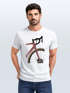 Herren T-Shirt Fahrrad Bike Radfahrer Sommer Outdoor Fashion Streetstyle Neverless®preview