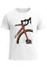 Herren T-Shirt Fahrrad Bike Radfahrer Sommer Outdoor Fashion Streetstyle Neverless®preview