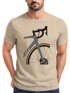 Herren T-Shirt Fahrrad Bike Radfahrer Sommer Outdoor Fashion Streetstyle Neverless®preview