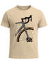Herren T-Shirt Fahrrad Bike Radfahrer Sommer Outdoor Fashion Streetstyle Neverless®preview