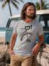 Herren T-Shirt Fahrrad Bike Radfahrer Sommer Outdoor Fashion Streetstyle Neverless®preview