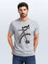 Herren T-Shirt Fahrrad Bike Radfahrer Sommer Outdoor Fashion Streetstyle Neverless®preview