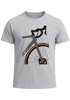 Herren T-Shirt Fahrrad Bike Radfahrer Sommer Outdoor Fashion Streetstyle Neverless®preview