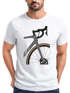 Herren T-Shirt Fahrrad Bike Radfahrer Sommer Outdoor Fashion Streetstyle Neverless®preview