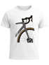 Herren T-Shirt Fahrrad Bike Radfahrer Sommer Outdoor Fashion Streetstyle Neverless®preview