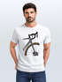 Herren T-Shirt Fahrrad Bike Radfahrer Sommer Outdoor Fashion Streetstyle Neverless®preview