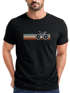 Herren T-Shirt Fahrrad Geschenk für Radfahrer Bike Liebhaber Outdoor Fashion Streetstyle Neverless®preview