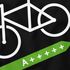 Herren T-Shirt Fahrrad Radfahrer Bike Umwelt A+++++ Energie sparen Fun-Shirt Spruch lustig Moonworks®preview