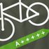 Herren T-Shirt Fahrrad Radfahrer Bike Umwelt A+++++ Energie sparen Fun-Shirt Spruch lustig Moonworks®preview