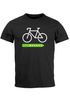 Herren T-Shirt Fahrrad Radfahrer Bike Umwelt A+++++ Energie sparen Fun-Shirt Spruch lustig Moonworks®preview