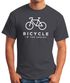 Herren T-Shirt Fahrrad Sprüche Bicycle I'm the Engine Bike Rad Fun-Shirt Spruch lustig Moonworks®preview