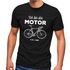 Herren T-Shirt Fahrrad Sprüche I'm the Engine Bike Rad Fun-Shirt Spruch lustig Moonworks®preview