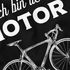 Herren T-Shirt Fahrrad Sprüche I'm the Engine Bike Rad Fun-Shirt Spruch lustig Moonworks®preview