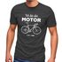 Herren T-Shirt Fahrrad Sprüche I'm the Engine Bike Rad Fun-Shirt Spruch lustig Moonworks®preview