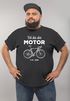 Herren T-Shirt Fahrrad Sprüche I'm the Engine Bike Rad Fun-Shirt Spruch lustig Moonworks®preview