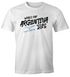 Herren T-Shirt Fan-Shirt Argentinien Argentina Fan-Shirt WM 2018 Fußball Weltmeisterschaft Moonworks®preview