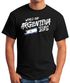 Herren T-Shirt Fan-Shirt Argentinien Argentina Fan-Shirt WM 2018 Fußball Weltmeisterschaft Moonworks®preview