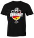 Herren T-Shirt Fan-Shirt WM Deutschland Germany Fußball Weltmeisterschaft Moonworks®preview