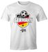 Herren T-Shirt Fan-Shirt WM Deutschland Germany Fußball Weltmeisterschaft Moonworks®preview