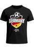 Herren T-Shirt Fan-Shirt WM Deutschland Germany Fußball Weltmeisterschaft Moonworks®preview