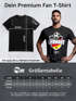Herren T-Shirt Fan-Shirt WM Deutschland Germany Fußball Weltmeisterschaft Moonworks®preview