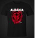 Herren T-Shirt Fanshirt Albanien Albania Fußball EM WM Löwe Shqipërisë MoonWorkspreview