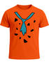 Herren T-Shirt Fasching Fred Feuerstein Faschings-Shirt Karneval Kostüm Verkleidung Moonworks®preview