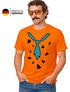 Herren T-Shirt Fasching Fred Feuerstein Faschings-Shirt Karneval Kostüm Verkleidung Moonworks®preview