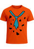 Herren T-Shirt Fasching Fred Feuerstein Faschings-Shirt Karneval Kostüm Verkleidung Moonworks®preview