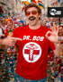 Herren T-Shirt Fasching Karneval Arzt Dr Bob Kostüm Faschingskostüme Männer Funshirt Moonworks®preview