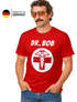 Herren T-Shirt Fasching Karneval Arzt Dr Bob Kostüm Faschingskostüme Männer Funshirt Moonworks®preview