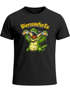 Herren T-Shirt Fasching Karneval - Bier Spruch T-Rex -Kostüm-Ersatz Verkleidung Last Minute Faschingskostüme Männer Funshirt Moonworks®preview