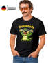 Herren T-Shirt Fasching Karneval - Bier Spruch T-Rex -Kostüm-Ersatz Verkleidung Last Minute Faschingskostüme Männer Funshirt Moonworks®preview