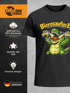 Herren T-Shirt Fasching Karneval - Bier Spruch T-Rex -Kostüm-Ersatz Verkleidung Last Minute Faschingskostüme Männer Funshirt Moonworks®preview