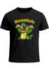 Herren T-Shirt Fasching Karneval - Bier Spruch T-Rex -Kostüm-Ersatz Verkleidung Last Minute Faschingskostüme Männer Funshirt Moonworks®preview