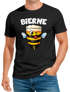 Herren T-Shirt Fasching Karneval | Bierne Bier | Kostüm-Ersatz Verkleidung Last Minute Faschingskostüme Männer Funshirt Moonworks®preview